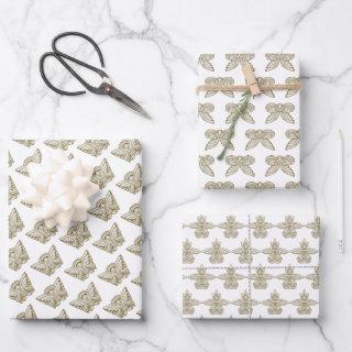 Elegant Greek or Roman birthday with stone element  Sheets