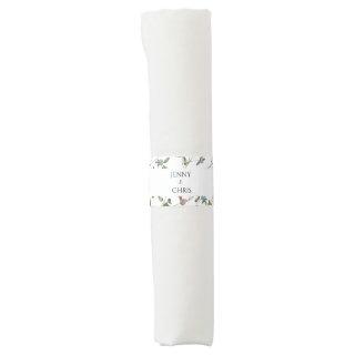 Elegant Greenery Napkin Bands