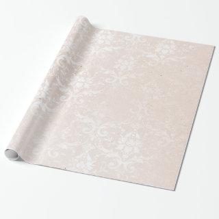 Elegant Ivory damask for all occasions