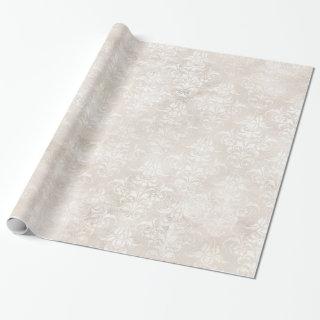 Elegant Ivory damask for all occasions