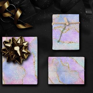 Elegant Luxe Agate | Gorgeous Pastel Watercolor  Sheets
