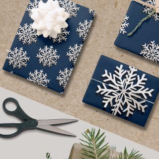 Elegant Metallic Snowflake