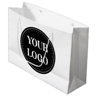 elegant, modern, refined, & editable.  large gift bag