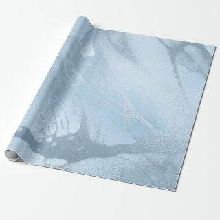 Elegant modern stylish fresh blue marble