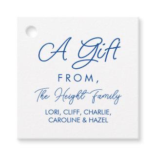 Elegant Personalized Gift Tags
