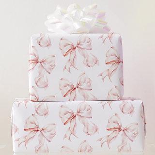 Elegant Pink Bow
