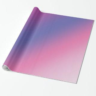 elegant pink purple blue ombre gradient colorful