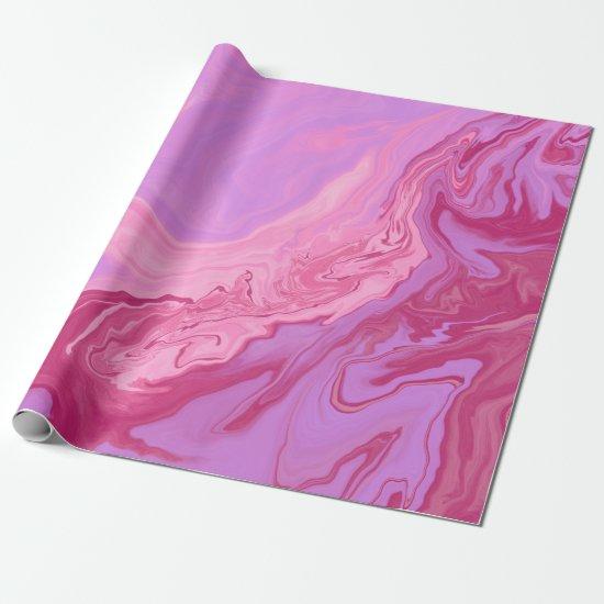 elegant pink purple marbled chic pattern
