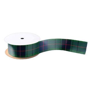 Elegant Plaid Davidson Festive Holiday Rustic Satin Ribbon