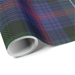 Elegant Plaid Rustic Clan Sutherland Tartan