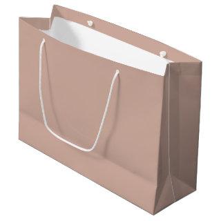 Elegant Skin Beige D2AFA1 Gift Bag