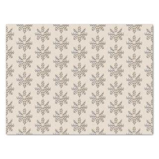 Elegant Snowflake Tissue Paper