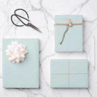 Elegant Soft Mint Green Minimalist and chic   Sheets