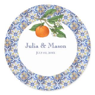 Elegant Sorrento Tile Envelope Seal