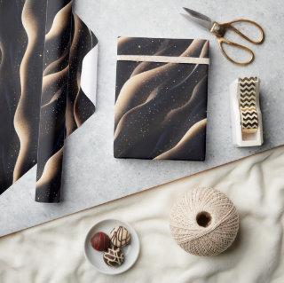 Elegant sparkling fantasy sand dune textures