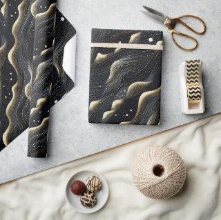 Elegant sparkling fantasy sand dune textures