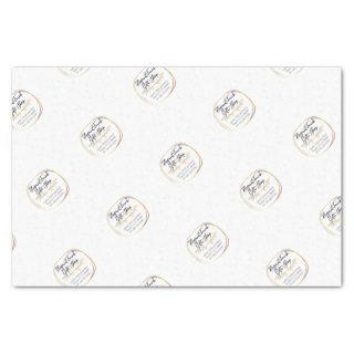 Elegant Store Corporate Branding Create Your Logo Tissue Paper