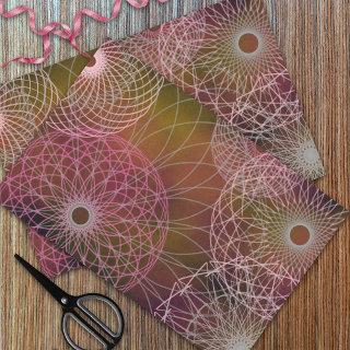Elegant Stylish Trendy Ornamental Mandalas Tissue Paper