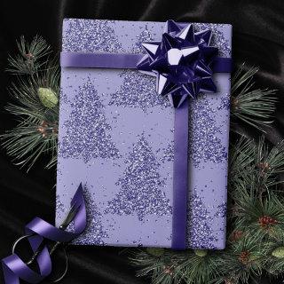 Elegant Tree Pattern | Charming Lavender Christmas