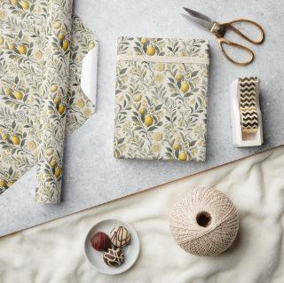 Elegant Tuscan Lemon & Olive