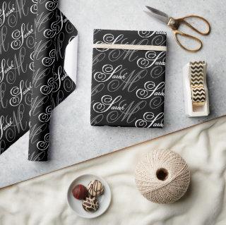 Elegant Typography Monogram