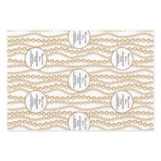 Elegant University Master's Grad Graduation Party  Sheets