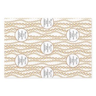 Elegant University Master's Grad Graduation Party  Sheets