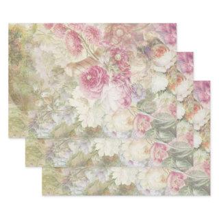 Elegant Vintage Floral  Sheets