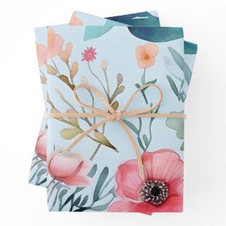 Elegant Water Color Flower Gift