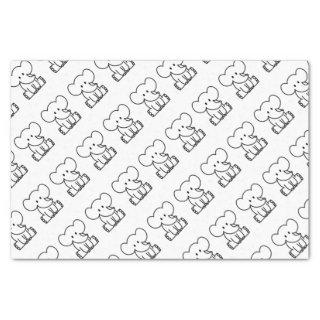 Elephant Tissue Paper