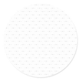 Elevate Your Brand with Classic Round Stickers
