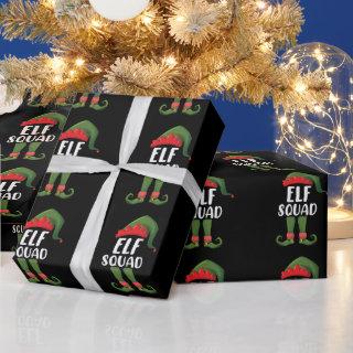 Elf Squad Funny Family Matching Christmas