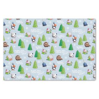 Elf the Movie | Bye Buddy Hope You Find Your Dad Tissue Paper
