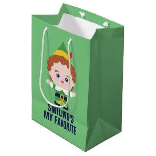 Elf the Movie | Cute Buddy Medium Gift Bag