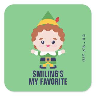 Elf the Movie | Cute Buddy Square Sticker