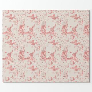 Elk Woods French Toile