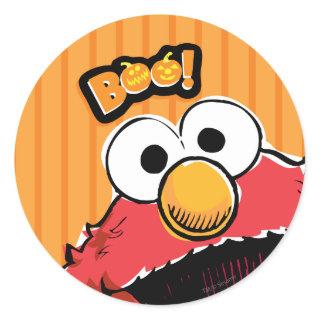 Elmo - Boo! Classic Round Sticker