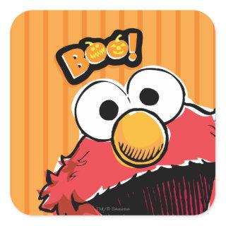 Elmo - Boo! Square Sticker