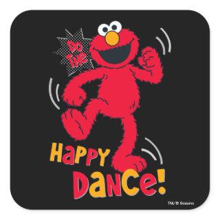 Elmo | Do the Happy Dance Square Sticker