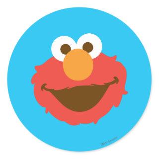 Elmo Face Classic Round Sticker
