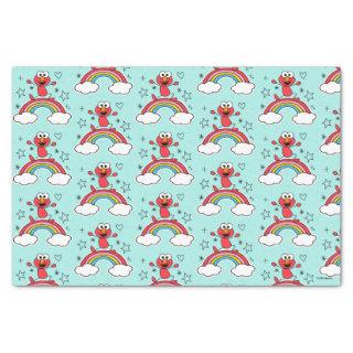 Elmo Rainbow Doodley Graphic Tissue Paper