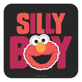 Elmo Silly Square Sticker