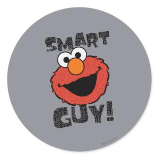 Elmo Smart Classic Round Sticker