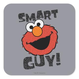 Elmo Smart Square Sticker