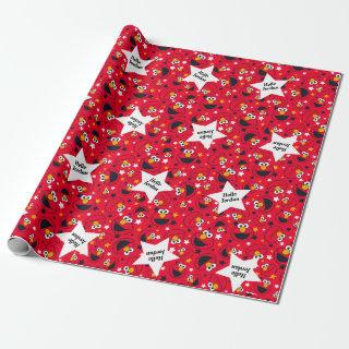 Elmo | So Silly Star Pattern