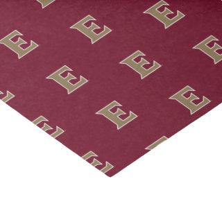 Elon University E | Class of 2OXX Tissue Paper