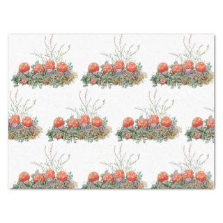 Elsa Beskow Whimsical Mushroom Children  Tissue Paper