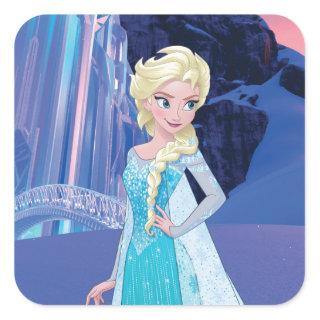 Elsa | Eternal Winter Square Sticker