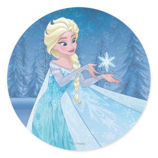 Elsa | Let it Go! Classic Round Sticker