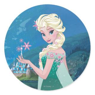 Elsa | Summer Wish Classic Round Sticker